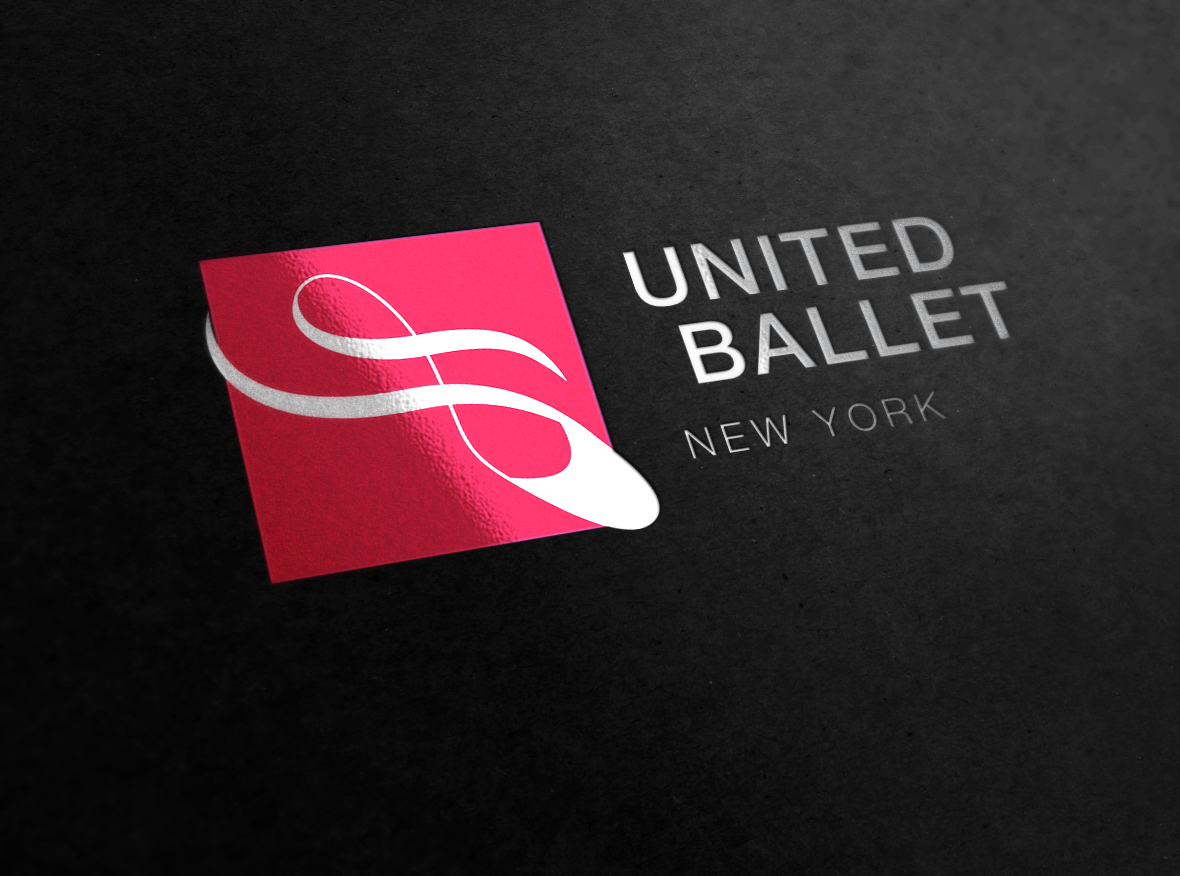 Логотип проекта "Русский балет в NY"