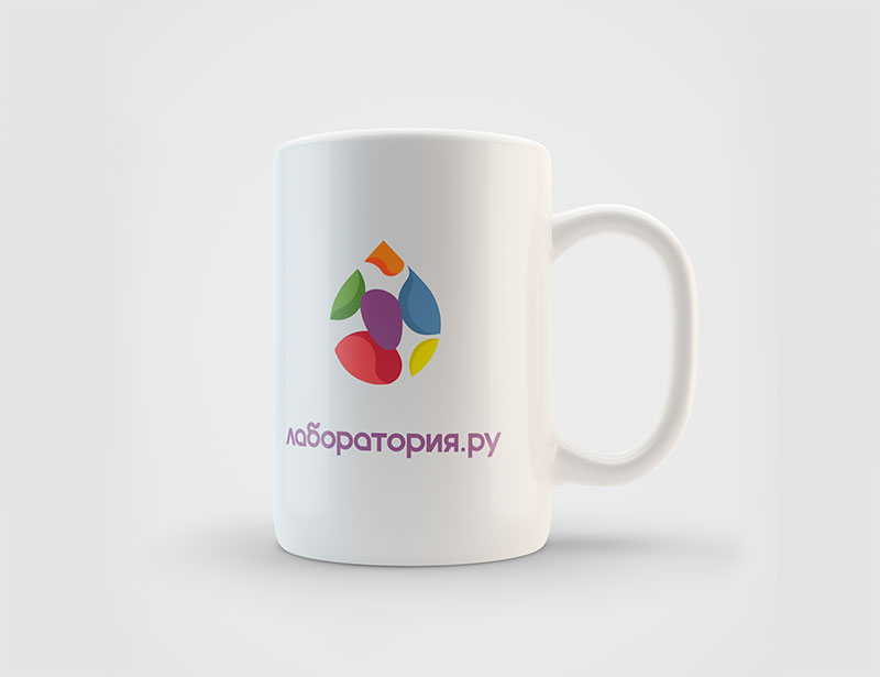 Логотип сети "Лаборатория.ру"