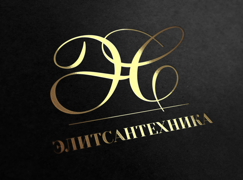 Логотип премиального бренда сантехники