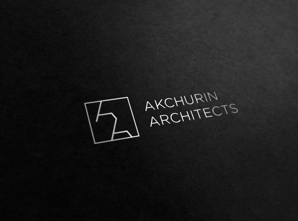 Логотип архитектурного бюро «Akchurin New York»