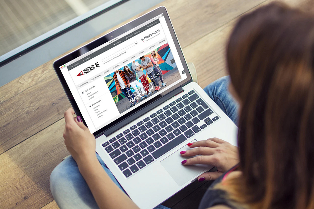 Интернет-магазин одежды и обуви jDocker.ru